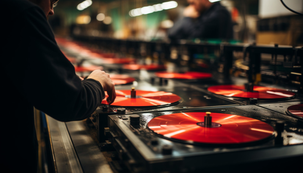 The Unseen Process: How Vinyl Records Come to Life
